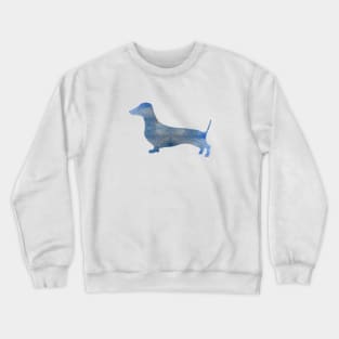 Leopard dachshund Crewneck Sweatshirt